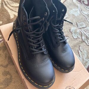 Dr. Martens Women’s 1460 Pascal Boots in Black Virginia